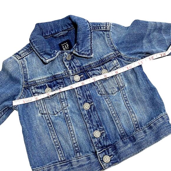 Baby Denim Jean Jacket by Baby GAP - Picture 6 of 6